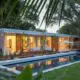 mid-century modern renovation in New Orleans - exterior