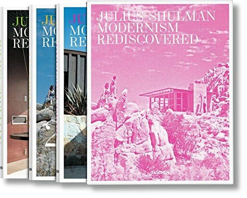 Julius Shulman- Modernism Rediscovered (3 volumes)_Book Cover
