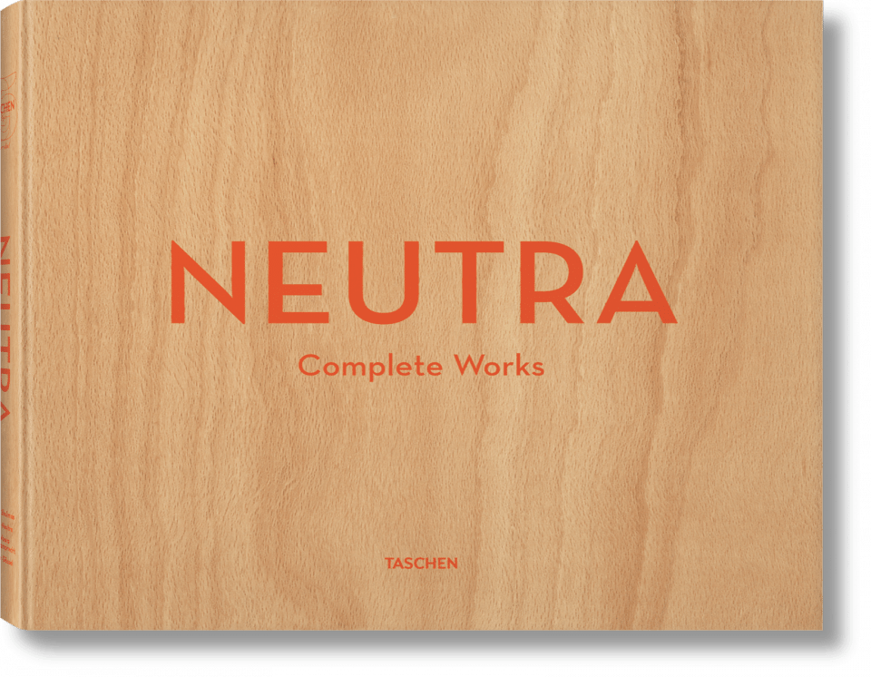 Neutra Complete Works_Book Cover