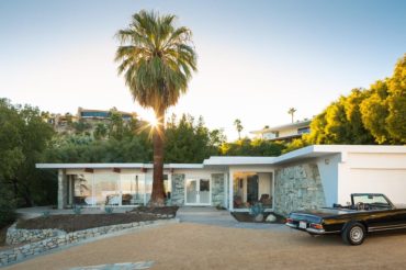 Smith Residence palm springs