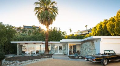 Smith Residence palm springs