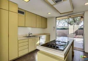 Stan Sackley Palm springs mid century home interior kitchen