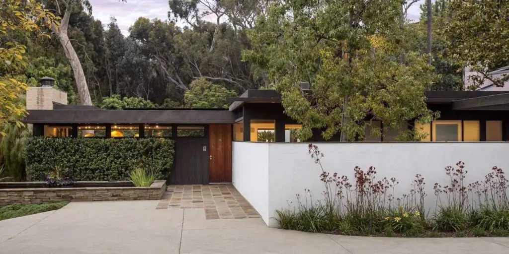 Case Study House - Bailey House Richard Neutra