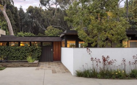 Case Study House - Bailey House Richard Neutra