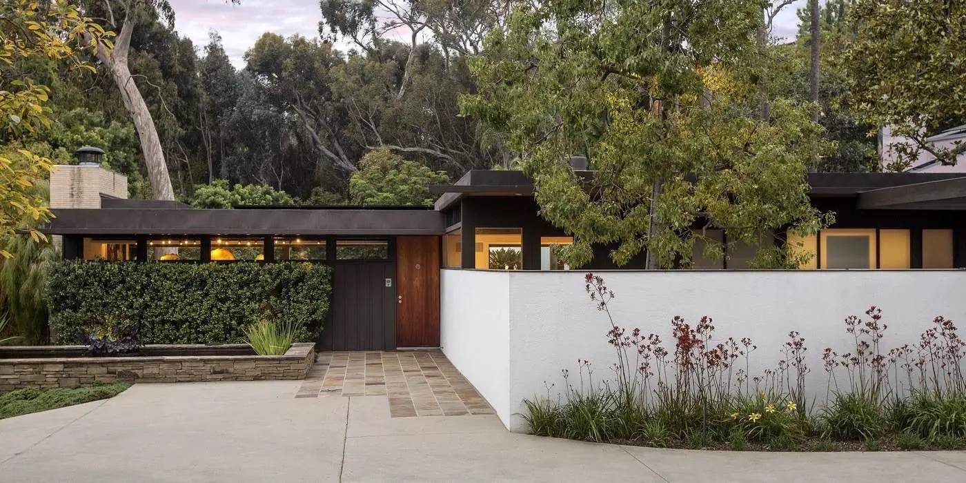 Case Study House - Bailey House Richard Neutra