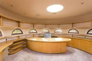 Frank Lloyd Wright Norman Lykes home arizona interiors studio