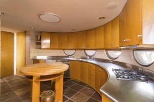 Frank Lloyd Wright Norman Lykes home arizona kitchen - Fav