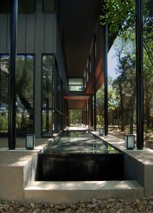 House in trees - Tim Cuppett Architects