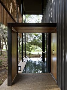 House in trees - Tim Cuppett Architects