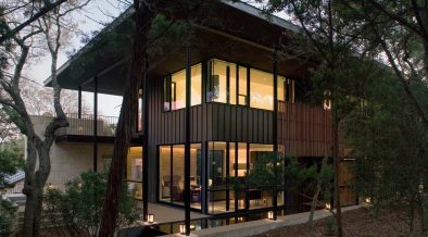 House in trees - Tim Cuppett Architects