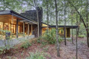 mid century houston Hollow Glen Lane