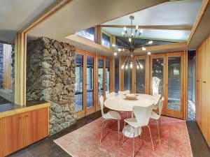 mid century houston Hollow Glen Lane