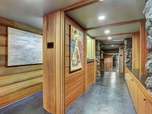 mid century houston Hollow Glen Lane