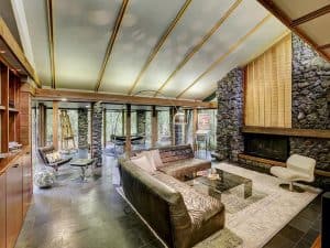 mid century houston Hollow Glen Lane