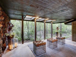 mid century houston Hollow Glen Lane