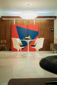 Matt Bell mid-century house in St. Louis - Dining