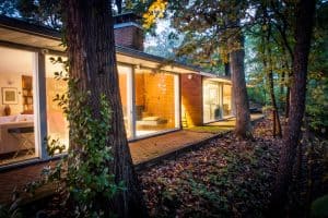 Matt Bell mid-century house in St. Louis - Exterior_Rear