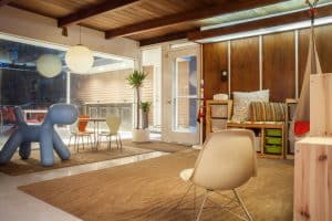 Matt Bell mid-century house in St. Louis - Playroom