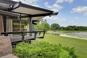 Mid-Century-Modern-House Minnesota - John Polivka - outside