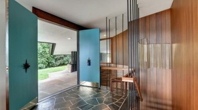 Mid-Century-Modern-House Minnesota - John Polivka - entrance