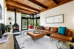 Mid Century postmodernist house Suzanne Dance Australia