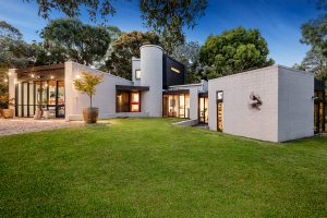 Mid Century postmodernist house Suzanne Dance Australia