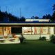 Richard Neutra Freedman Residence Exterior at Night
