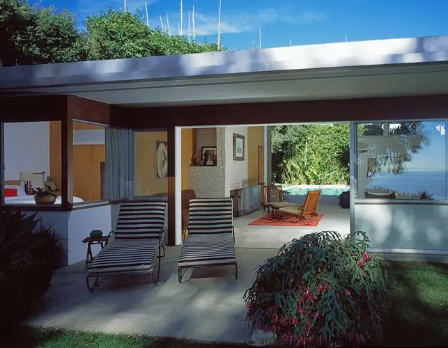 Richard Neutra Freedman Residence External Daylight Terrace