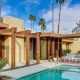 Stan Sackley Palm springs mid century home exterior swimming pool
