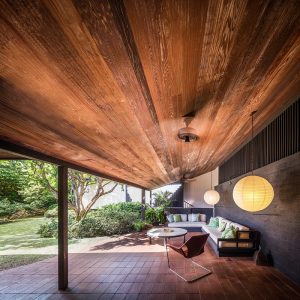 The Goodsill Residence Darren Bradley Hawaii modernism patio terrace daylight