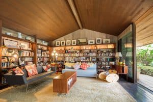 The Goodsill Residence Darren Bradley Hawaii modernism patio living room