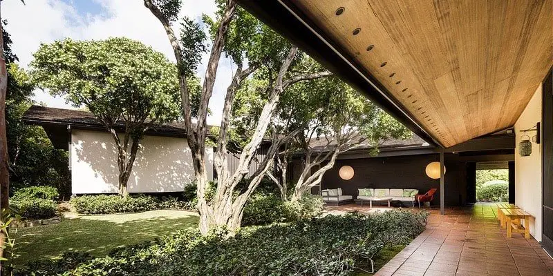 The Goodsill Residence Darren Bradley Hawaii modernism patio daylight