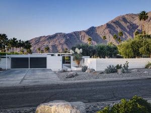 William Cody Modernism in Palm Springs - Mid Century Home