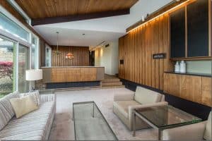 mid century house Cuyahoga Valley architect E. Keith Haag living