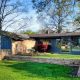 mid century house Cuyahoga Valley architect E. Keith Haag exterior daylight