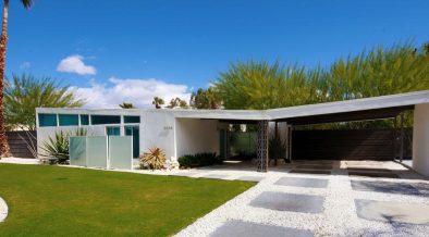 racquet club estates - palm springs - william krisel house exterior - darren bradley