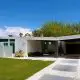 racquet club estates - palm springs - william krisel house exterior - darren bradley