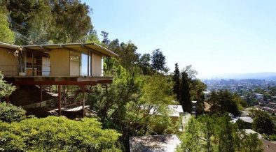 raul f garduno - hillside house exterior view