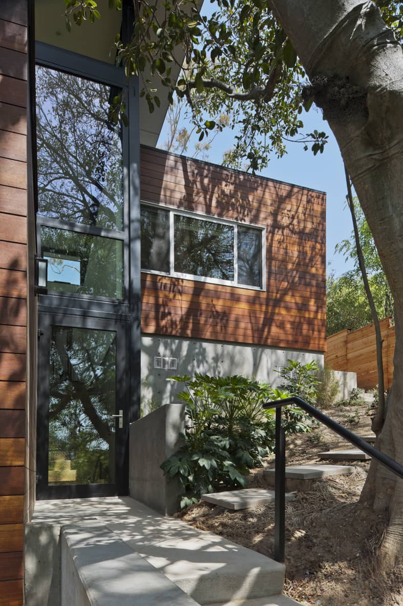Crestwood Hills - Nonzero architects - Broom Way Residence - exterior