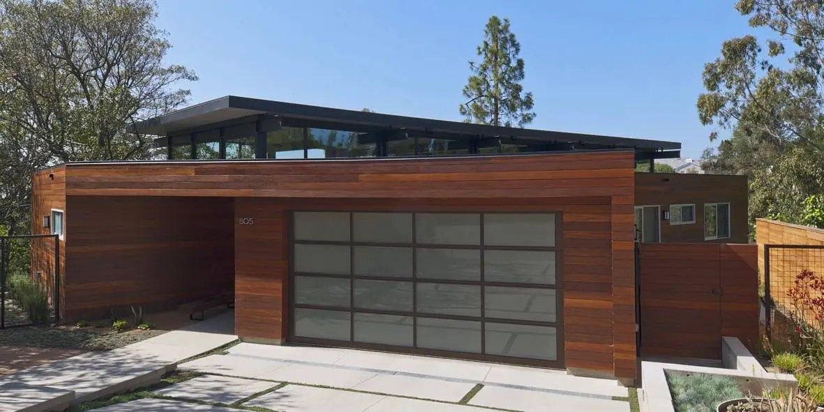 Crestwood Hills - Nonzero architects - Broom Way Residence