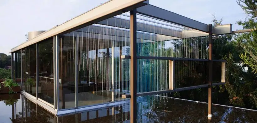 Richard Neutra VDL research house upstairs external