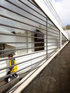 Le Corbusier Villa Savoye roof terrace