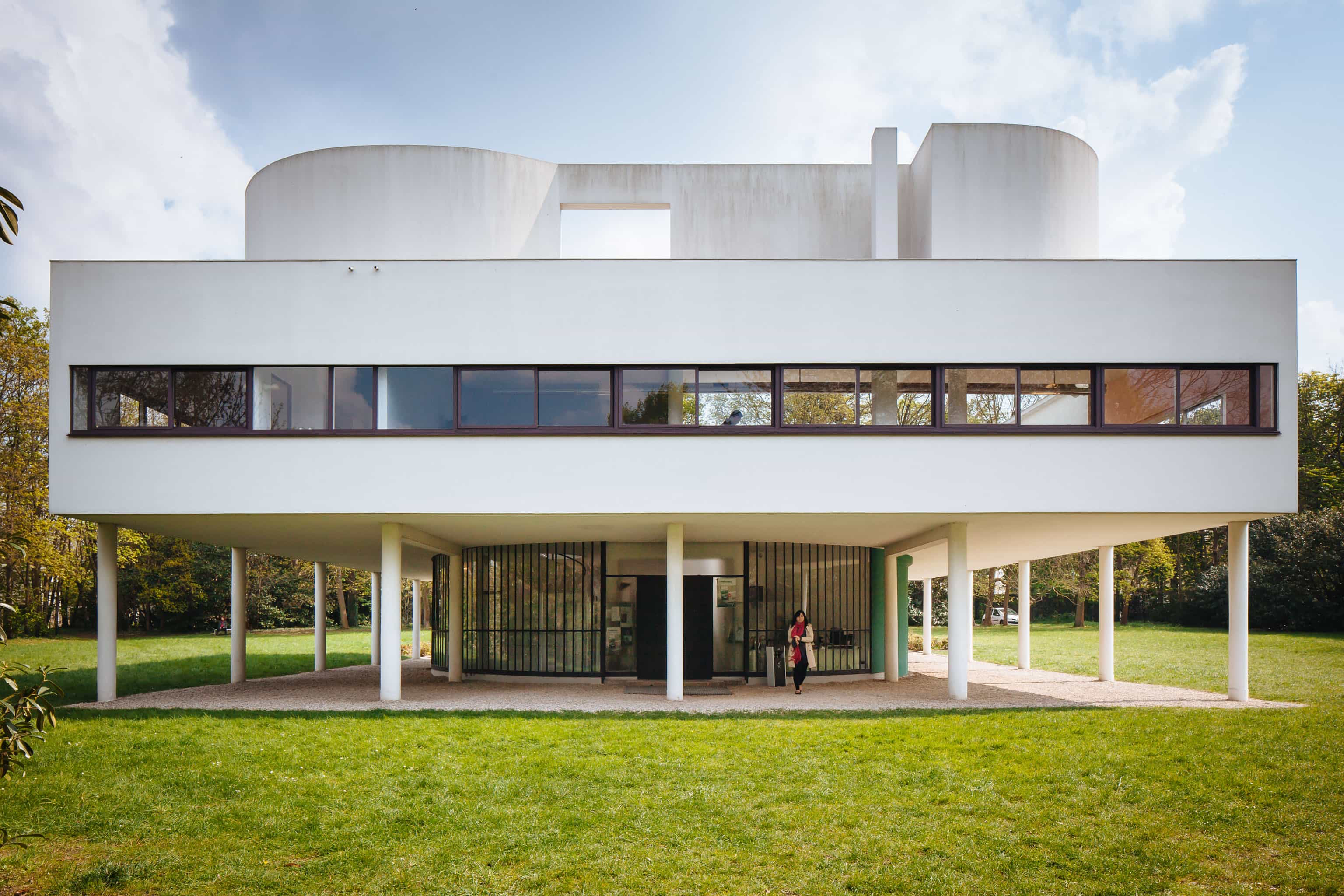 Le Corbusier Villa Savoye Mid Century Home