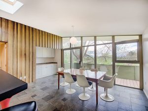 Mid Century Modern Denver dining area