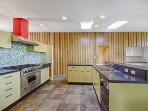 Mid Century Modern Denver kitchen