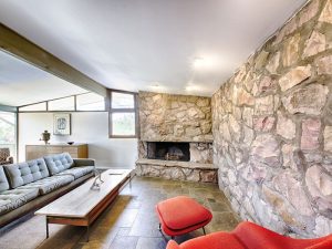 Mid Century Modern Denver living room