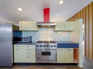 Mid Century Modern Denver kitchen