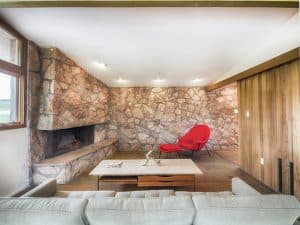Mid Century Modern Denver living room