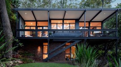 Mid Century at Pearl Beach by Brian Mazlin outside front
