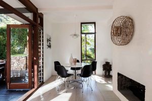 Mid Century at Pearl Beach by Brian Mazlin inside dining room